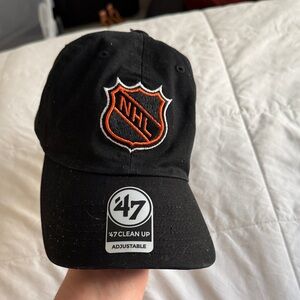 NEW “Vintage” NHL Logo baseball cap adjustable
